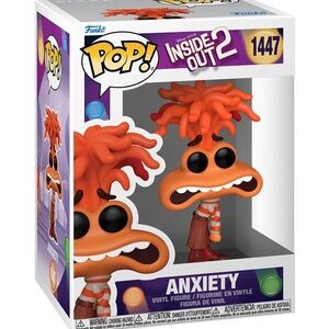 Inside Out 2 Anxiety Funko Pop! Vinyl Figure #1447
